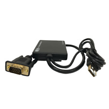 Conversor/adaptador Tripp-Lite P116-003-HD-U VGA + USB para HDMI , usado comprar usado  Enviando para Brazil