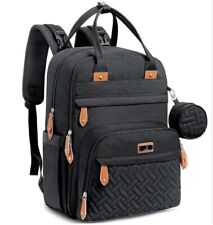 Babbleroo Multifunção/Impermeável Mochila Bolsa De Fraldas (Preto) comprar usado  Enviando para Brazil