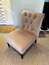 Made.com pink faux for sale  LONDON