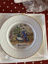 royal worcester christmas plate for sale  ASHBOURNE
