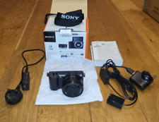 Sony a5100 mirrorless for sale  UCKFIELD