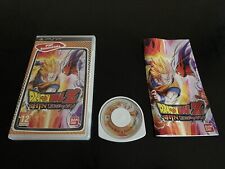 DRAGON BALL Z SHIN BUDOKAI SONY PSP EDITION PAL COMPLET comprar usado  Enviando para Brazil