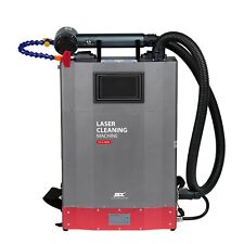 Used, Used Portable Pulse 100W Laser Cleaner Rust/Paint/Oil/Coat Removal Machine for sale  Shipping to South Africa