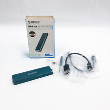 ORICO NVME Geuse SSD M.2 USB Adapter USB 3.1 Gen2 10Gbps to M.2, used for sale  Shipping to South Africa