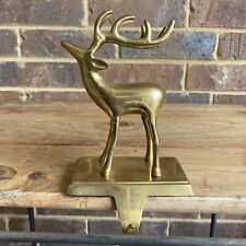 Vintage brass stag for sale  Belton