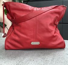 Genuine red leather for sale  LONDON