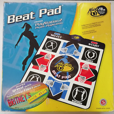 Mad Catz Dance Mat Beat Pad For Ps One And Ps2 Playstation Retro Classic Boxed, used for sale  Shipping to South Africa