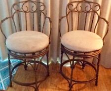 2 bar stools heavy for sale  Mcdonough