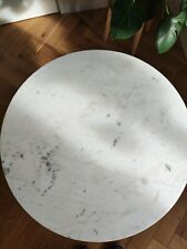 Round white marble for sale  Ireland