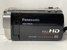 Videocámara Panasonic HDC-TM10 SIN CARGADOR segunda mano  Embacar hacia Argentina