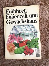 Ddr stalgie frühbeet gebraucht kaufen  Burg