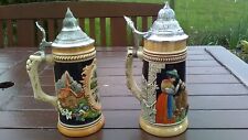 German steins 2 for sale  SOUTH MOLTON