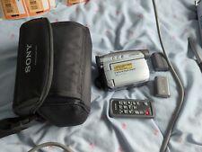 Sony handycam dcr for sale  SHERINGHAM