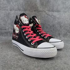 Zapatos informales para mujer 42 Tenis Prendas para el torso alto Lona Negra con cordones Hello Kitty Personalizados segunda mano  Embacar hacia Argentina