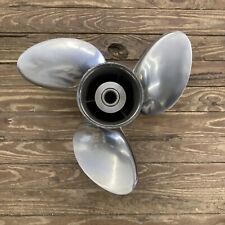 Mercury / Honda 14.8 X 17 BLADE STAINLESS STEEL PROPELLER  by SOLAS, used for sale  Shipping to South Africa