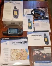 Garmin GPSMAP 60Cx com US TOPO 24K Parques Nacionais Leste e GPS Buddy comprar usado  Enviando para Brazil