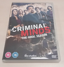 Criminal minds final for sale  MIRFIELD