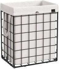 Used, SONGMICS 90L Laundry Basket, Collapsible Washing Basket, Laundry Hamper for sale  Shipping to South Africa