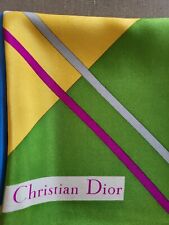 Christian dior foulard d'occasion  Chartres