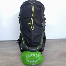 Osprey stratos black for sale  POOLE