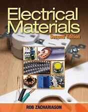 Materiales eléctricos, libro de bolsillo, de Zachariason, Rob B segunda mano  Embacar hacia Argentina