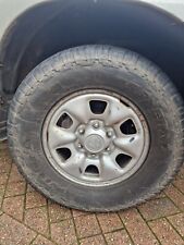 Toyota hilux wheels for sale  SHEFFIELD