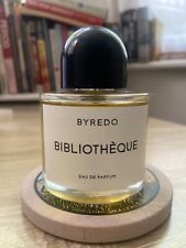 Byredo bibliothèque 100ml for sale  LONDON