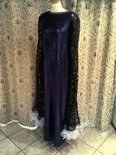 Purple long costume for sale  THORNTON-CLEVELEYS