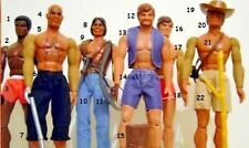 1976 BIG JIM PACK 10" boneco mattel -- JACK JOSH -- CAMISA CALÇA BOTAS ns comprar usado  Enviando para Brazil