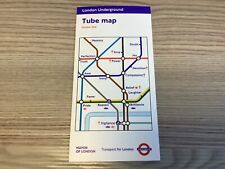 London tube map. for sale  NEW ROMNEY