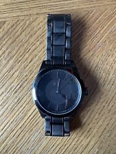 Reloj para hombre Armani Exchange todo negro segunda mano  Embacar hacia Argentina