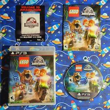 Lego Jurassic World Park Sony Playstation 3 PS3 comprar usado  Enviando para Brazil