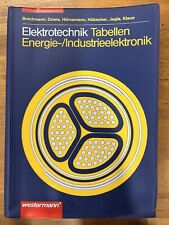 Elektronik tabellen energie gebraucht kaufen  Hamburg