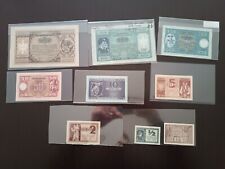 Banconote serie completa usato  Benevento