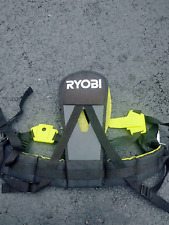 Used, Ryobi 40 v cordless jet fan blower/vacuum Harness /Vest  for sale  Shipping to South Africa