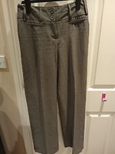 Size grey pinstriped for sale  DONCASTER