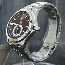 Relógio masculino automático TAG Heuer LINK CALIBRE 6 WJF211C.BA0570 #W077 Rise-on comprar usado  Enviando para Brazil