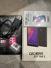 Alcatel Joy Tab 2 9032W 8 GB, Wi-Fi + 4G (T-Mobile), 8"" pulgadas - negra segunda mano  Embacar hacia Argentina