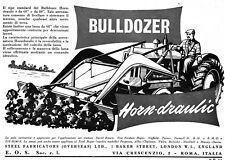 Pubblicita 1956 bulldozer usato  Biella