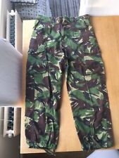 Military camouflage trousers for sale  SWINDON