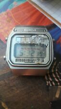Seiko 100 Sports A156-5040  working Solar lcd watch  very good condition  d'occasion  Villeneuve-sur-Lot