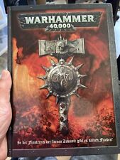 Warhammer 40k regelbuch gebraucht kaufen  Potsdam