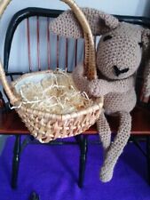 Easter bunny wicker for sale  SOUTHPORT