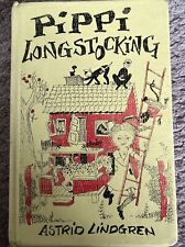 Primeira edição Pippi Longstocking 1950 por Astrid Lindgren HC Viking Press ONO 029 comprar usado  Enviando para Brazil