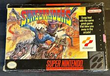 Sunset Riders SNES CIB C/Caixa Original Cartaz Manual Reg Card 100% AUTÊNTICO comprar usado  Enviando para Brazil