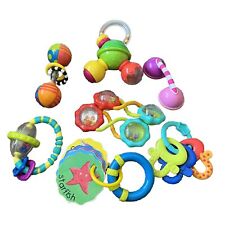 Usado, Chocalhos e brinquedos de aprendizagem sortidos para bebês estrelas brilhantes, atrevidas, lamaze  comprar usado  Enviando para Brazil