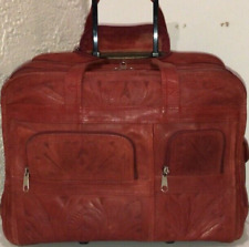 Red tooled leather for sale  Carefree