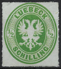 Lübeck 1863 minr gebraucht kaufen  Falkenstein