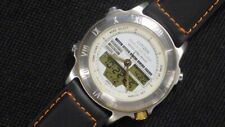 Relógio de pulso masculino raro Citizen Worldtime Alarm C080-088662K fabricado no Japão, usado comprar usado  Enviando para Brazil