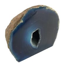 Blue brazilian agate for sale  COLCHESTER